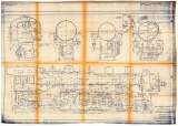 Elevation and sections