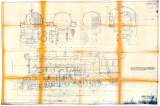 Erecting Diagram - Elevation and cross sections