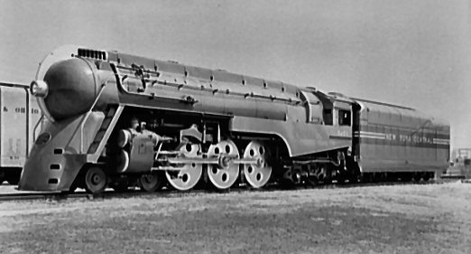 New York Central J3a at New York World's Fair