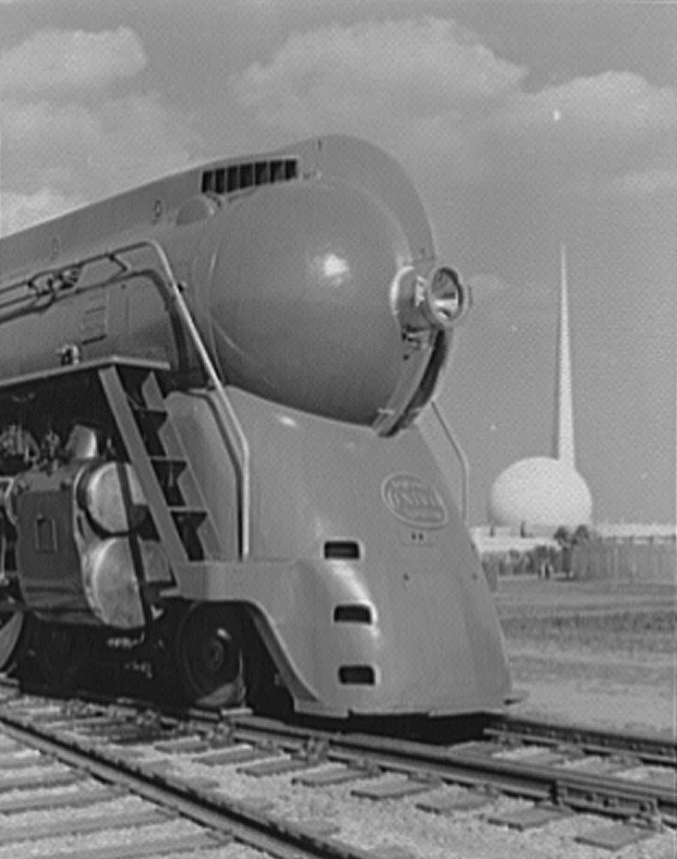 NY Worlds' Fair streamlined Hudson