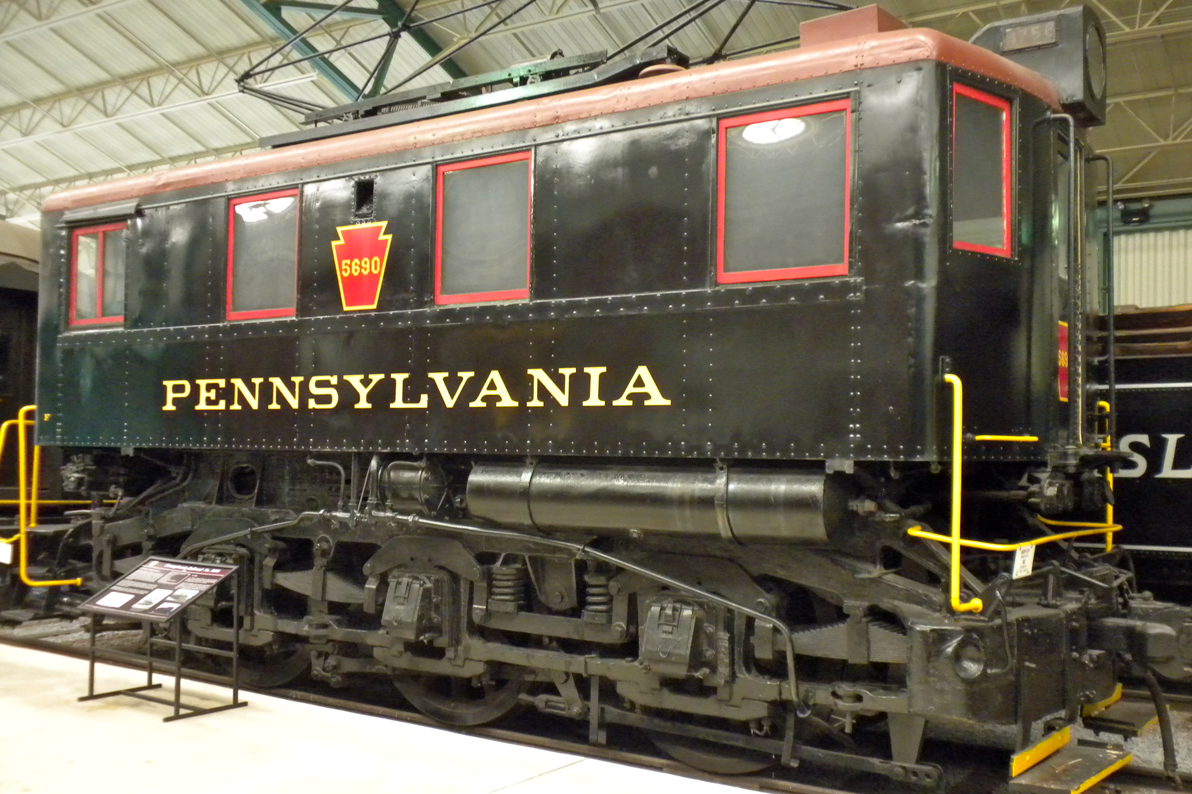 Pennsylvania Railroad Electric Locomotive #5690
