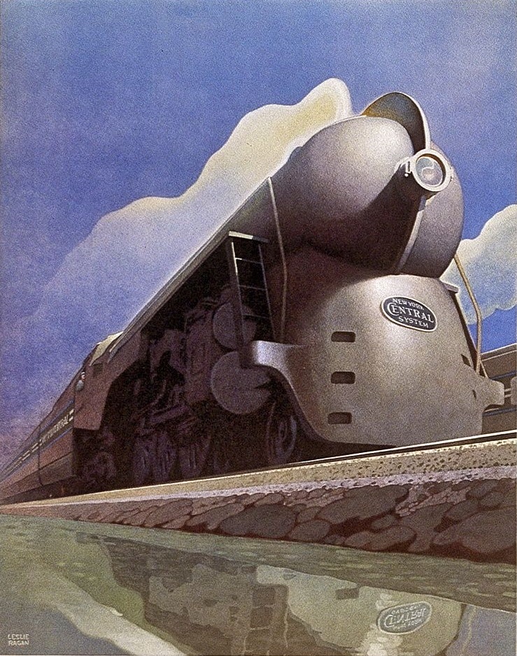New York Central 20th Century Limited 1938